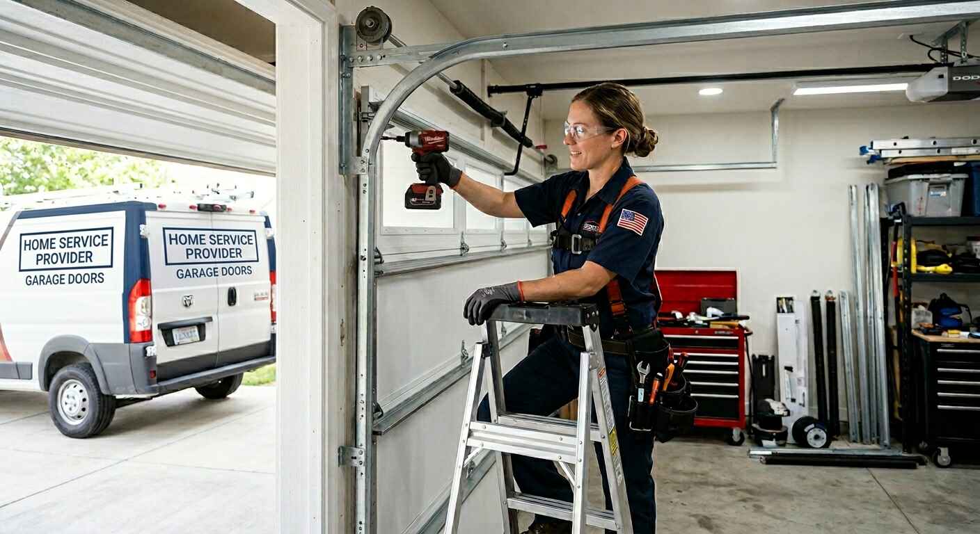 Garage Door Repair Service
